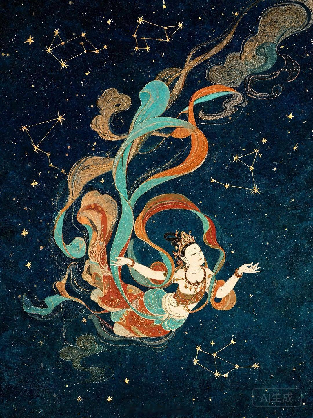 🌙 深夜星空｜2026年7月25日 周六庚子日 · 狮子月第二日✨ 灵气能量｜