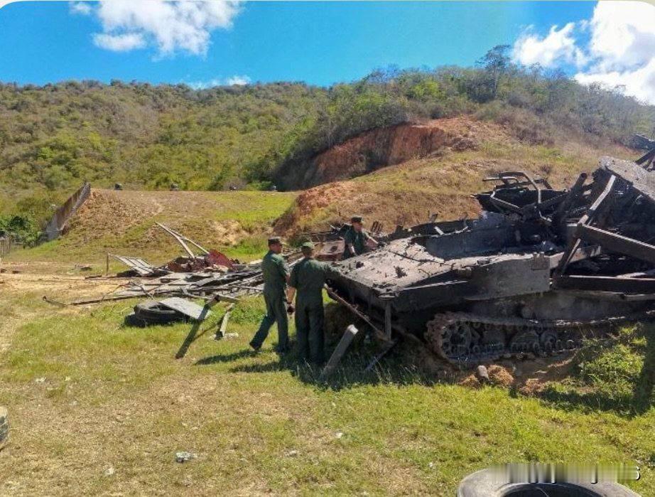 🇺🇸🇻🇪委内瑞拉武装部队第312装甲骑兵营“胡安·巴勃罗·阿亚拉”的BM