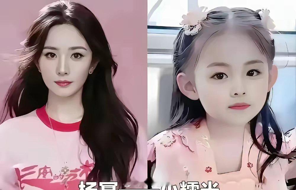 小糯米长大了，大家突然发现她不像以前那么像杨幂了，刘恺威说像他妹妹，网友就开始吵
