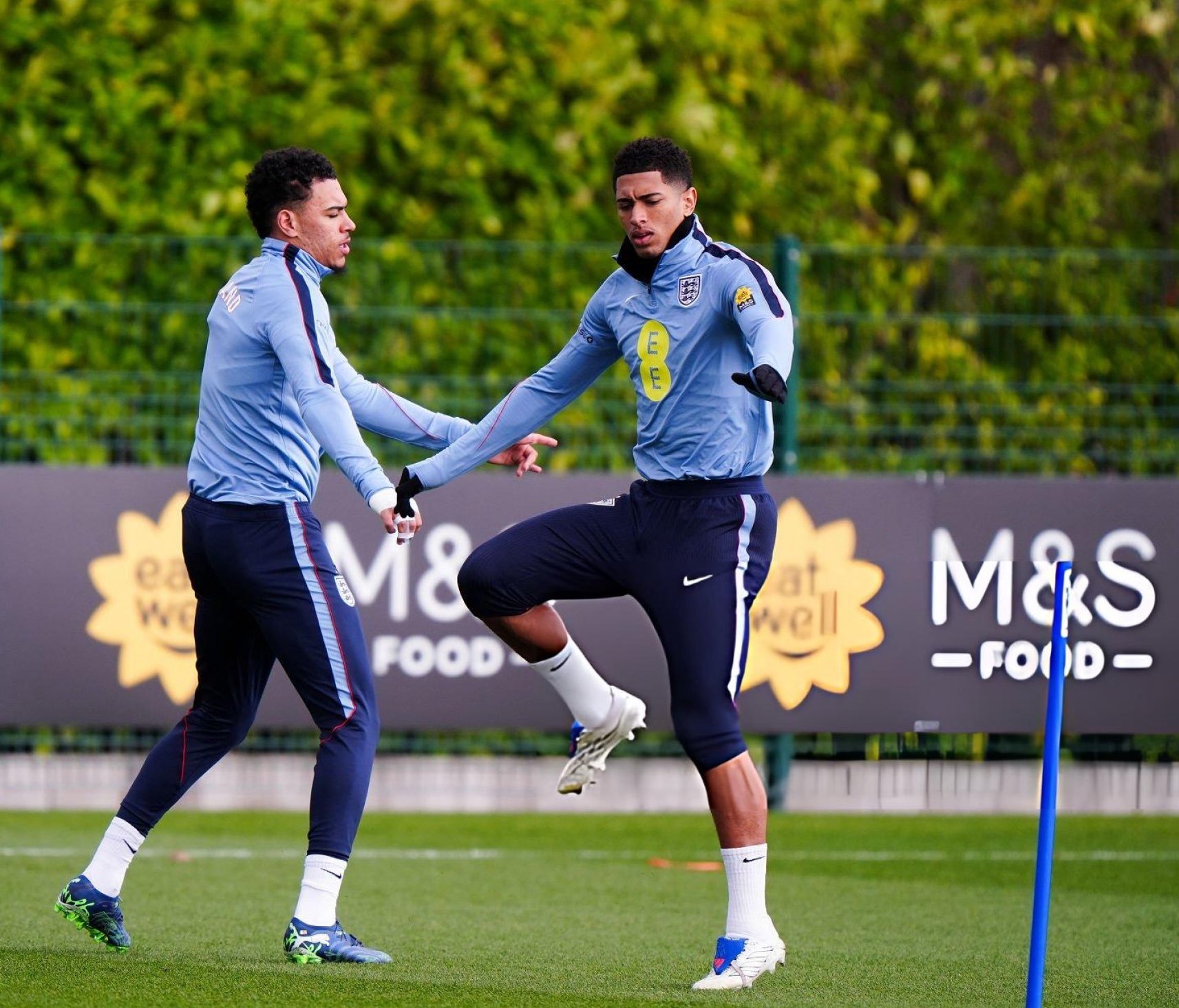 今日训练🏃♂️贝林厄姆