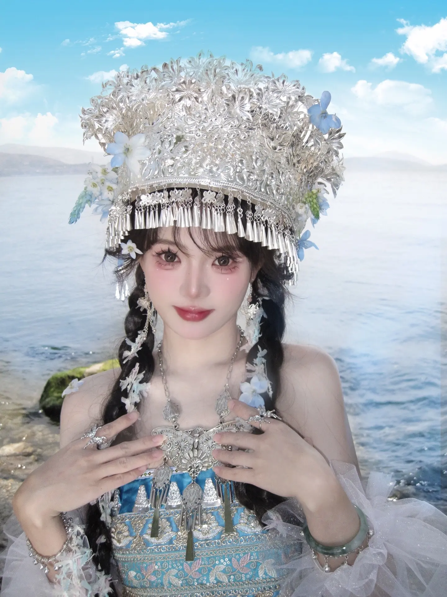 去有风的大理 做一回苗疆公主~