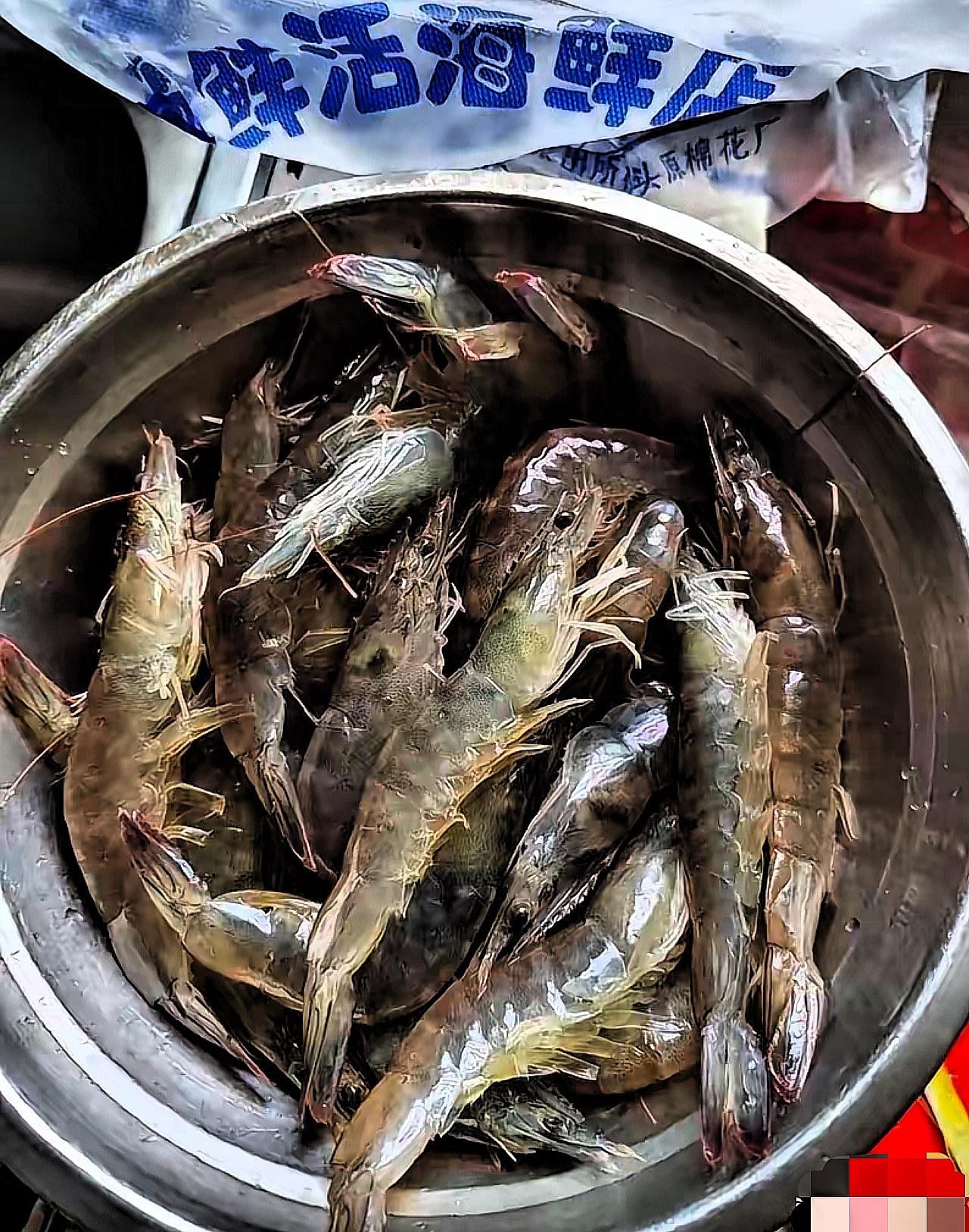 听说了吗？现在好多人都不敢随便吃活虾了！

今天正想点份虾解馋，医生朋友直接拦了