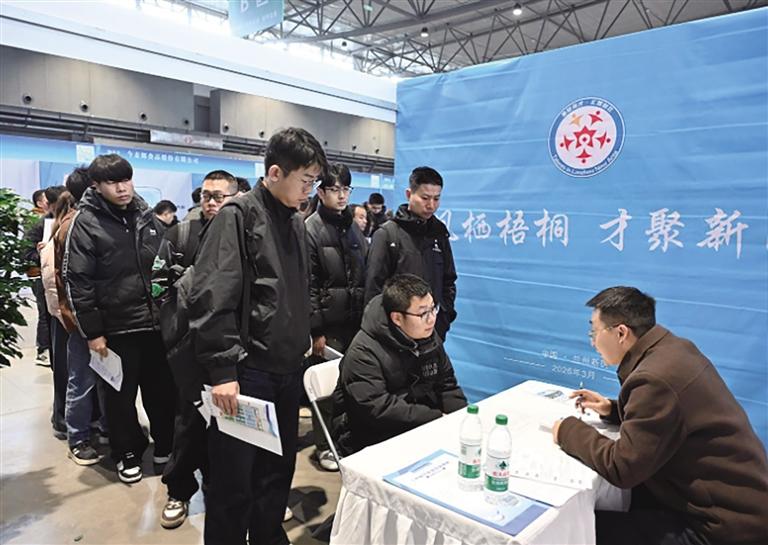 岗位送到家门口工人送到厂门口兰州2026年春风行动一线见闻