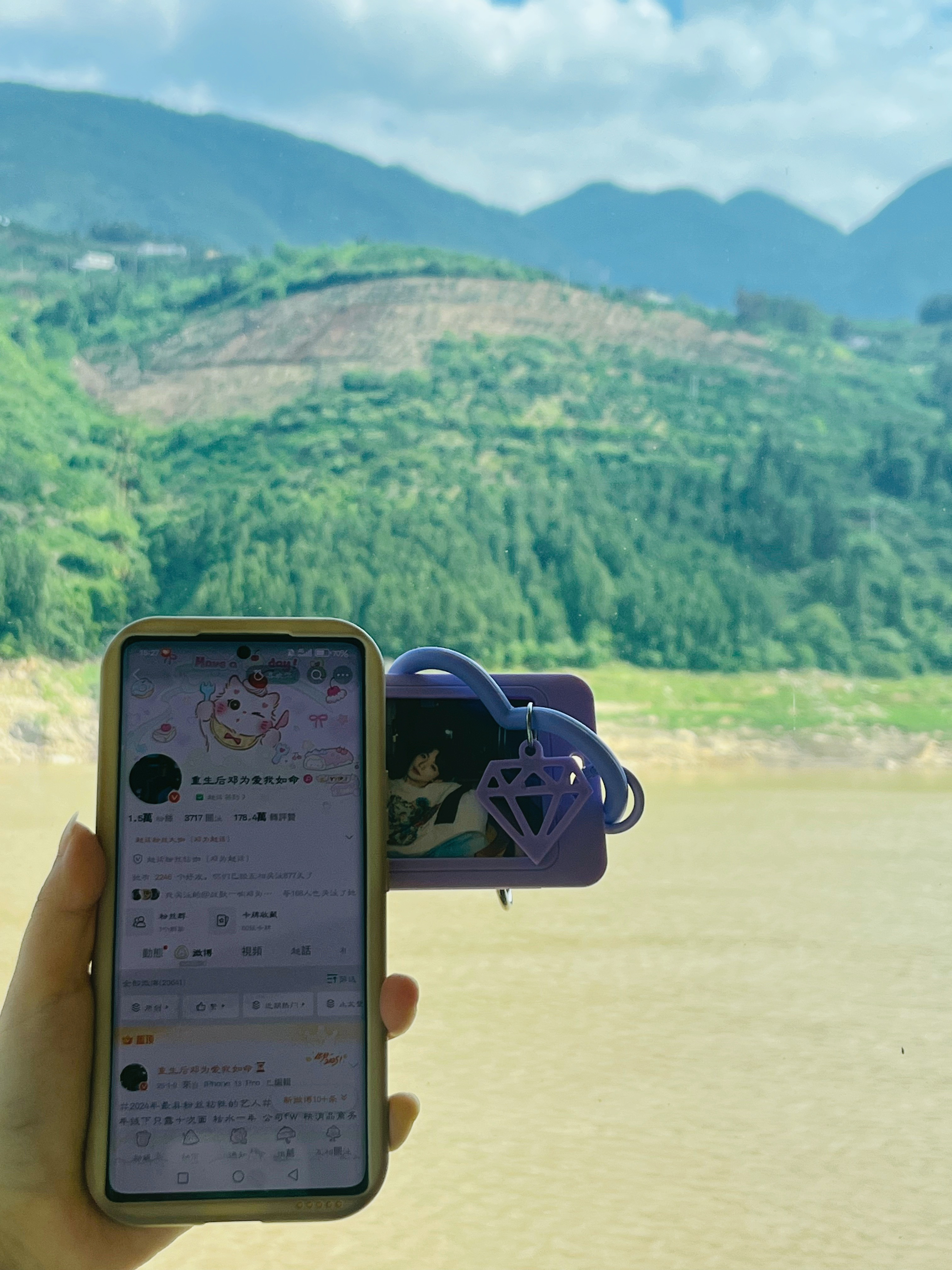 非常感谢美钻替我打卡三峡，圆了2022年疫情大爆发没去成的遗憾当时机票、酒店、游