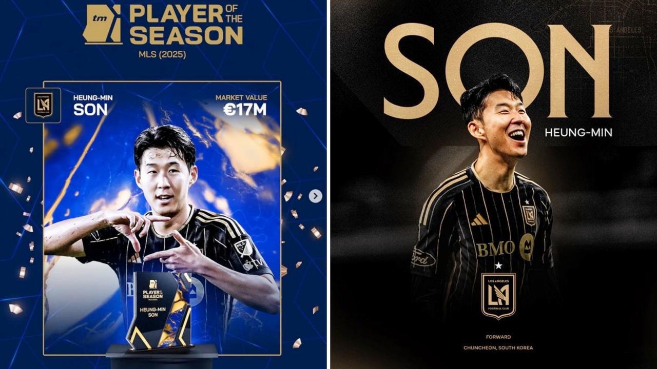 德转官方宣布，经过球迷投票，孙兴慜被票选为德转评选的2025年美职联MVP。
孙