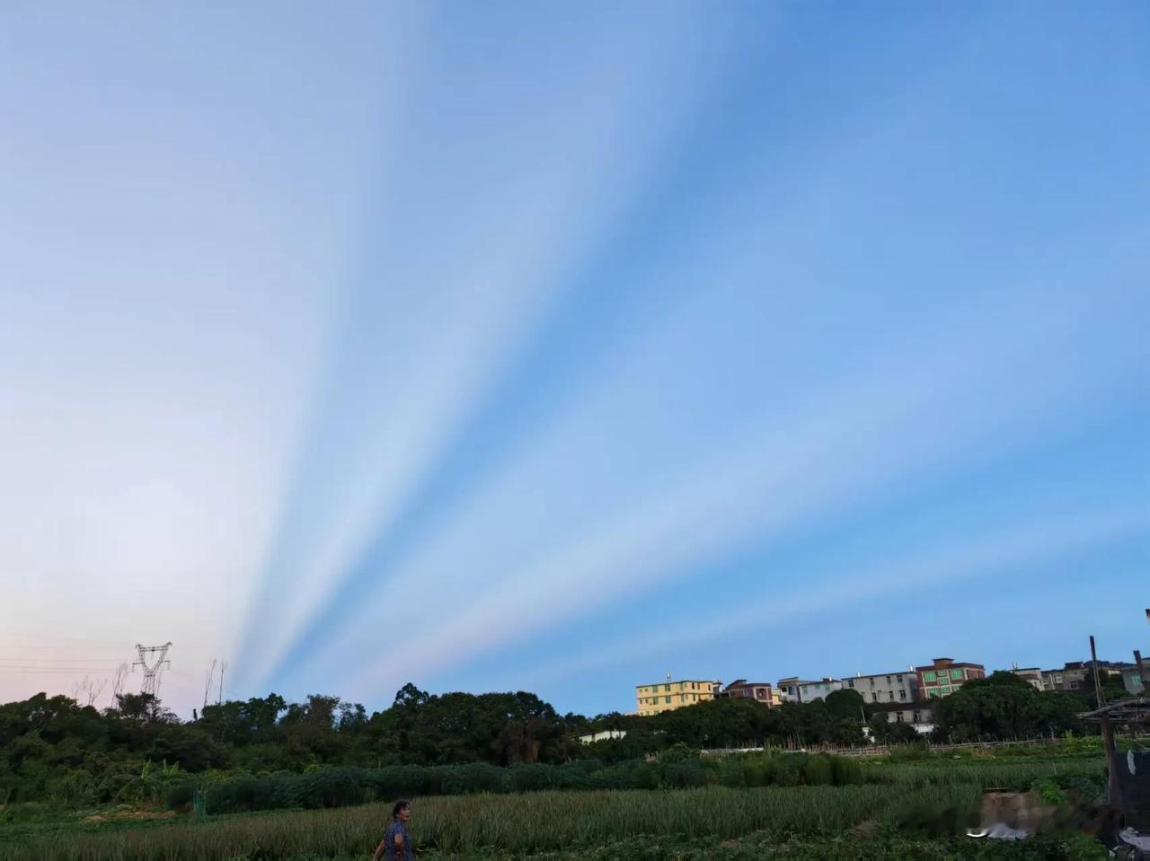晒图笔记大赛这天空你见过吗？