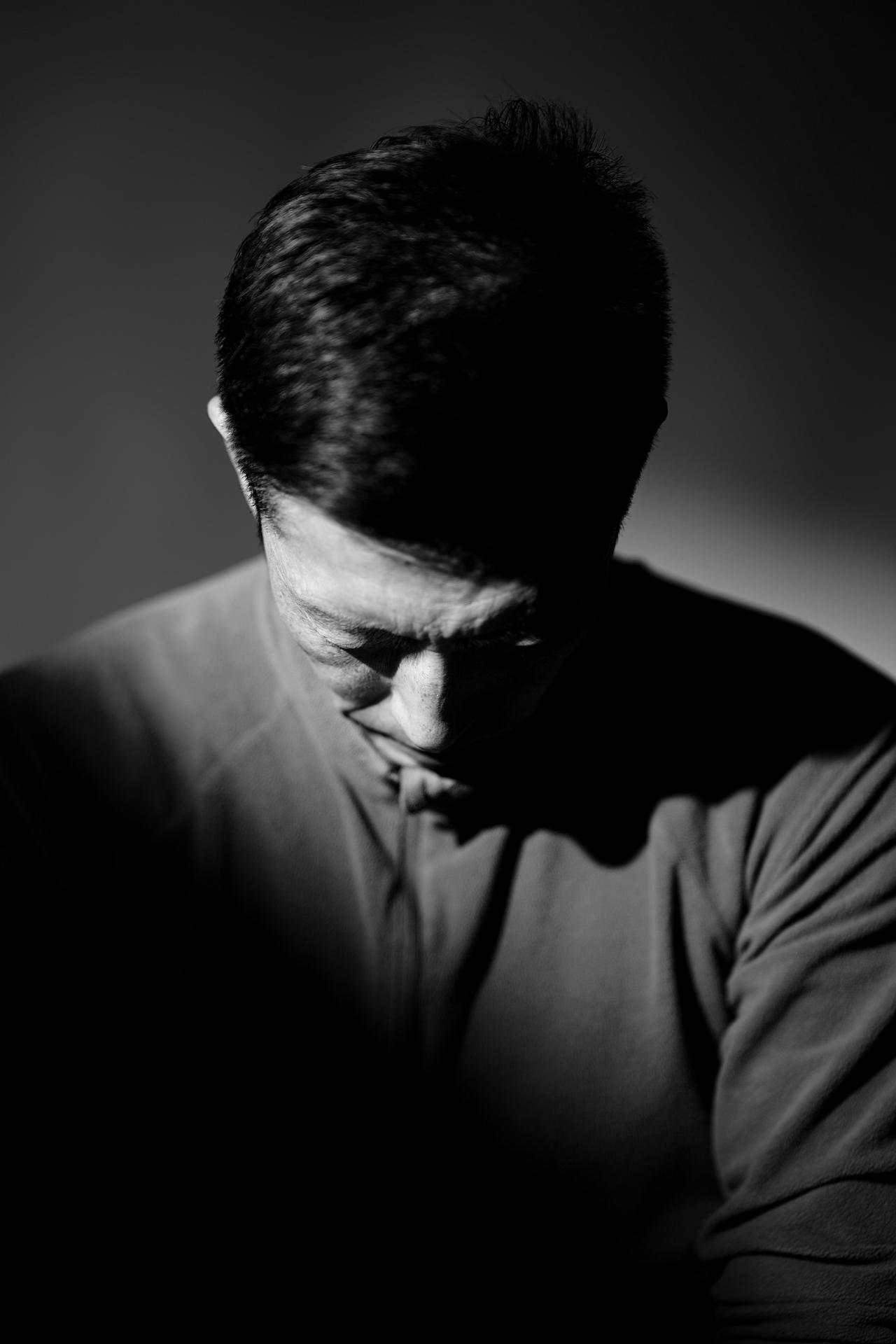 人物肖像 黑白控 黑白照片