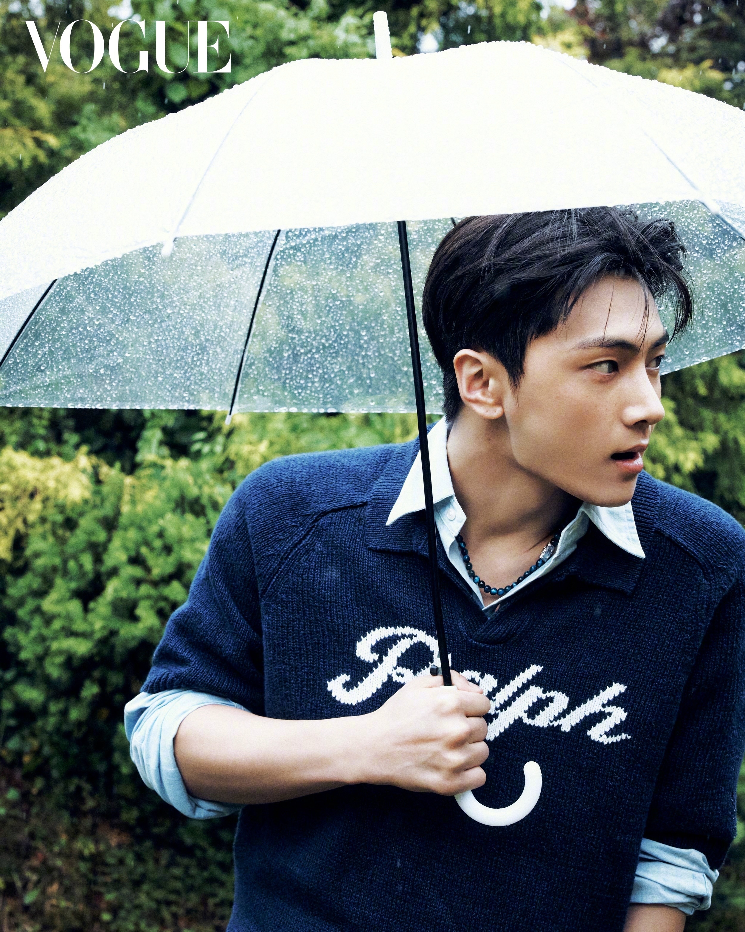 朴综星 JAY出镜VOGUE Korea Digital Cover，与Polo