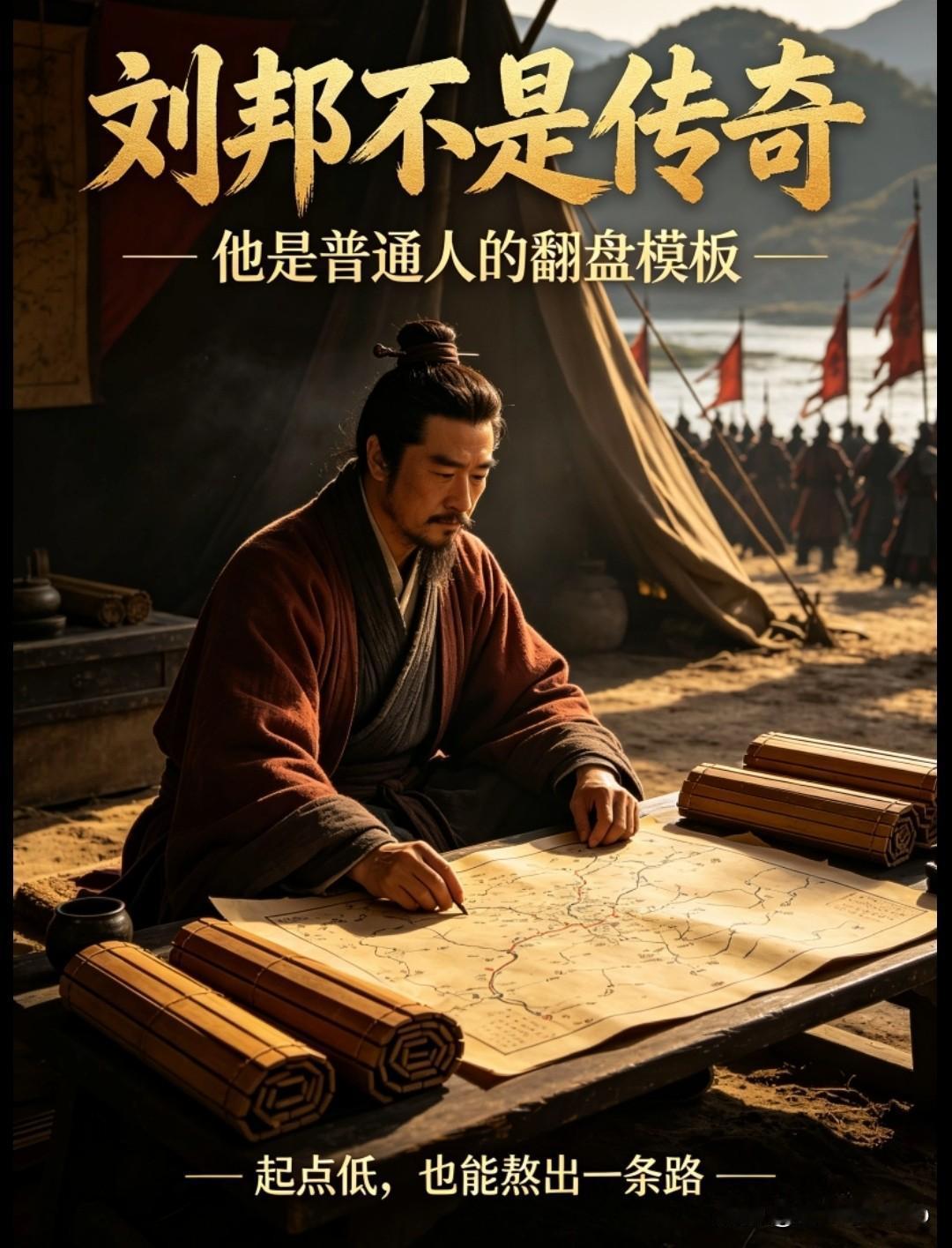 很多人提起刘邦，第一印象就是没啥本事，年轻的时候游手好闲，一把年纪才当个小小的亭