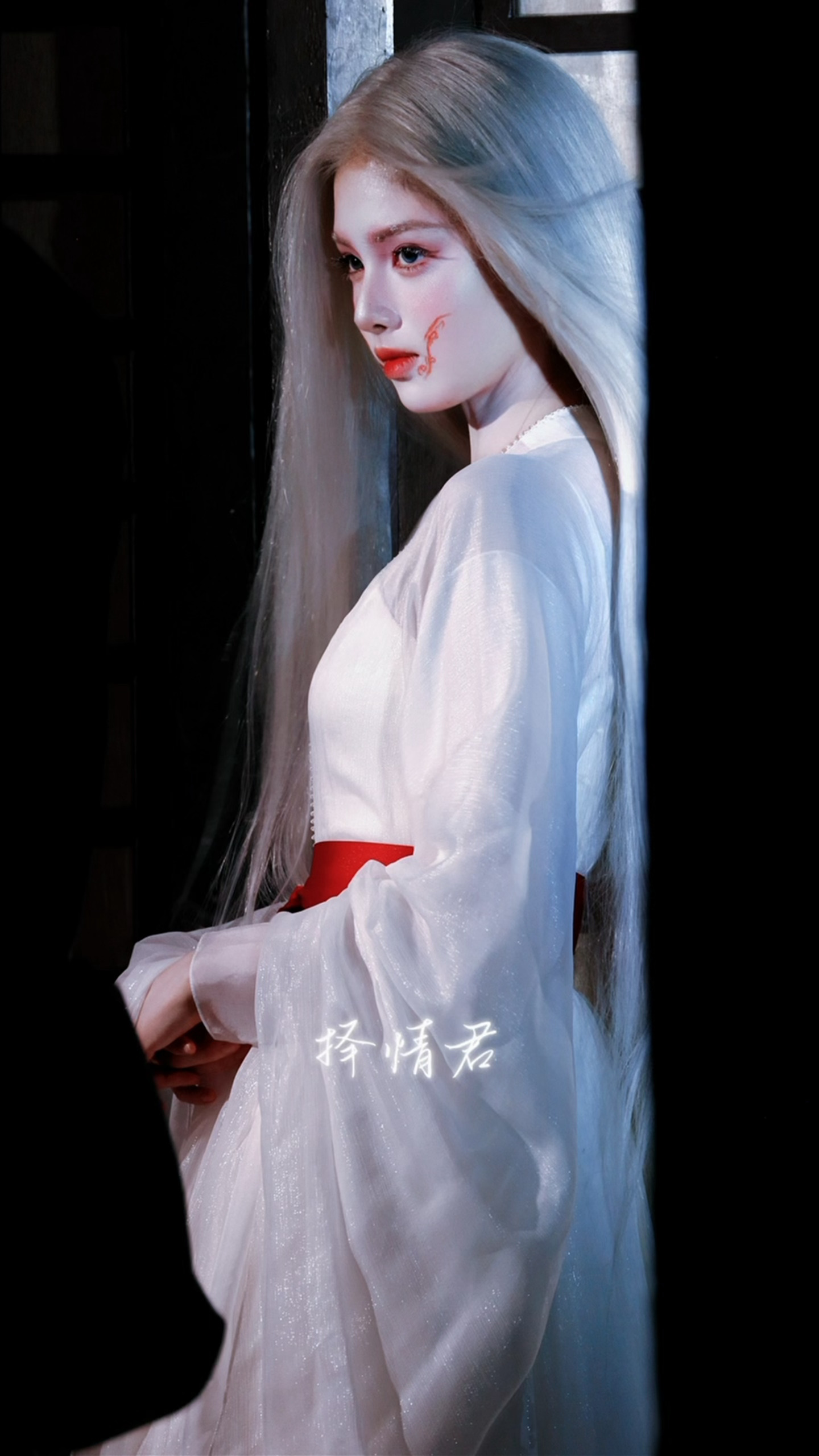 艾米 x 百妖谱丨白发好有鬼味[拜托] ​​​