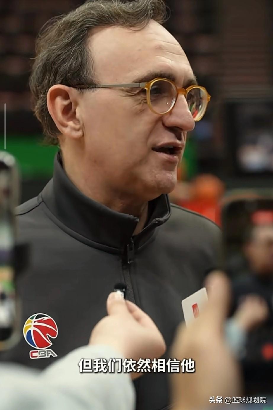 辽宁队赛前采访，乌戈确实是一名优秀主教练！

辽宁男篮继续主场作战，今晚的对手是