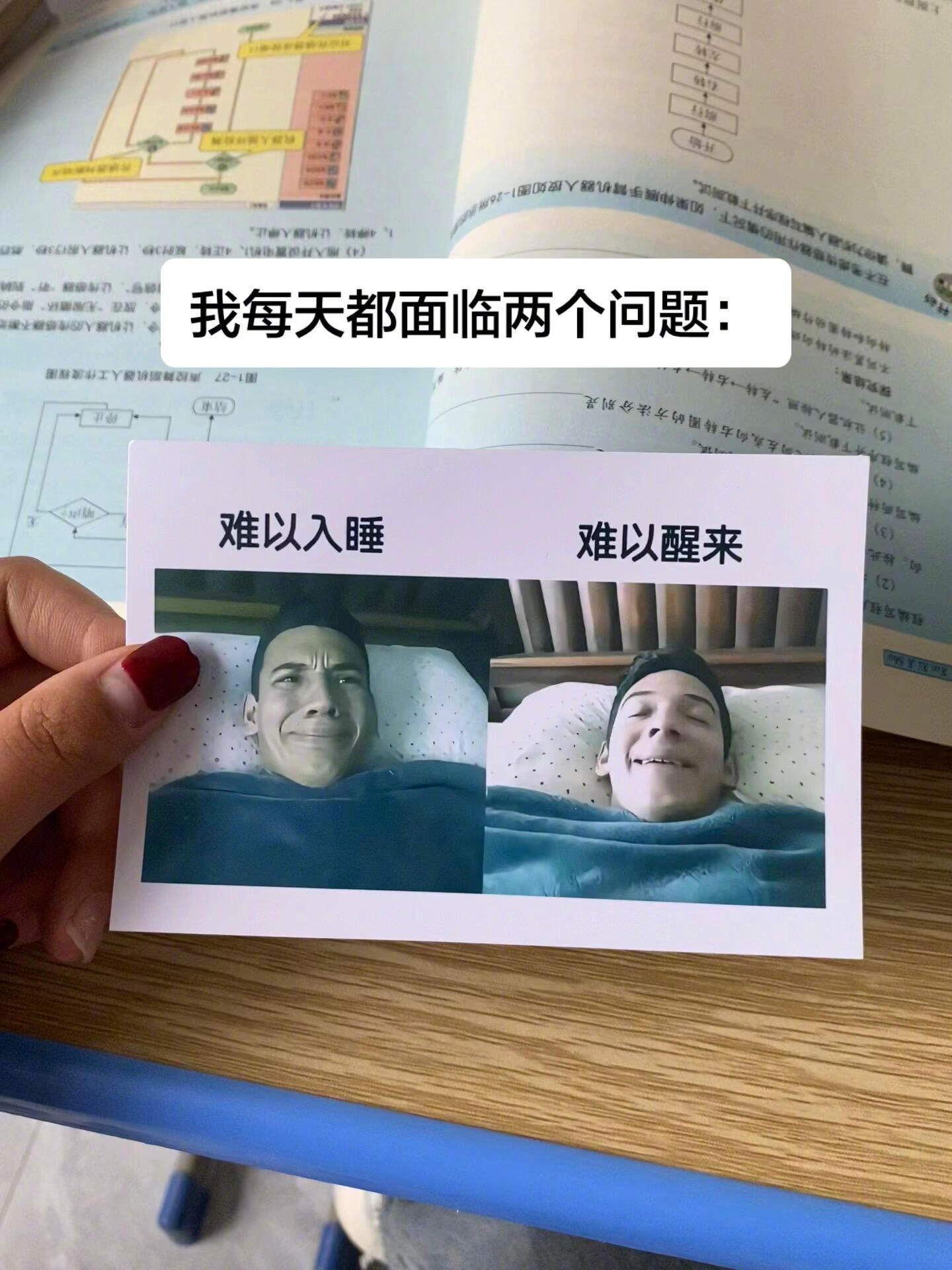 我每天面临的两个问题 生活笑料撞满怀