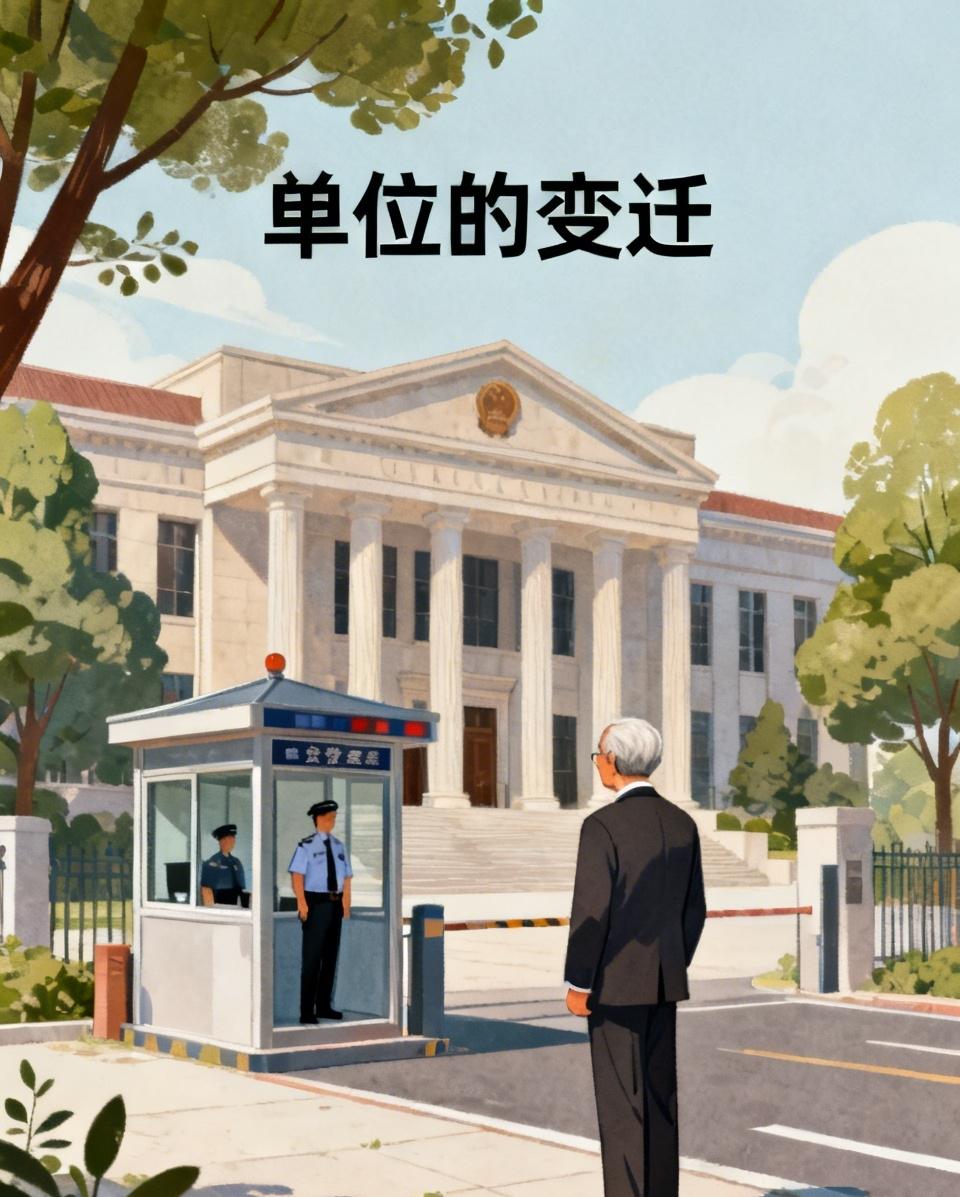 孙法官退休已有好几年。一次路过曾工作数十年的地方，便打算进去瞧瞧。不料被保安断然