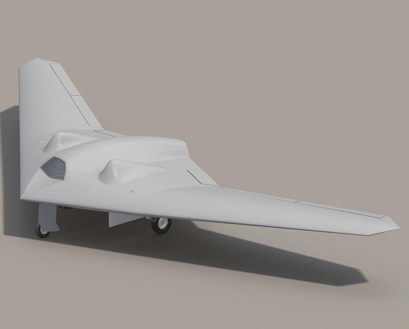 每天认识一件兵器 RQ-170“哨兵”无人侦察机RQ-170“哨兵”（Senti