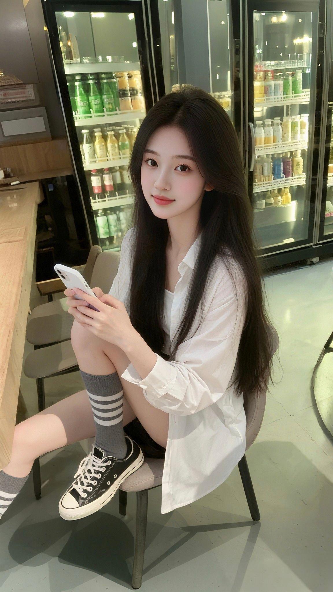 穿搭 美女 清纯甜美 甜妹 御姐