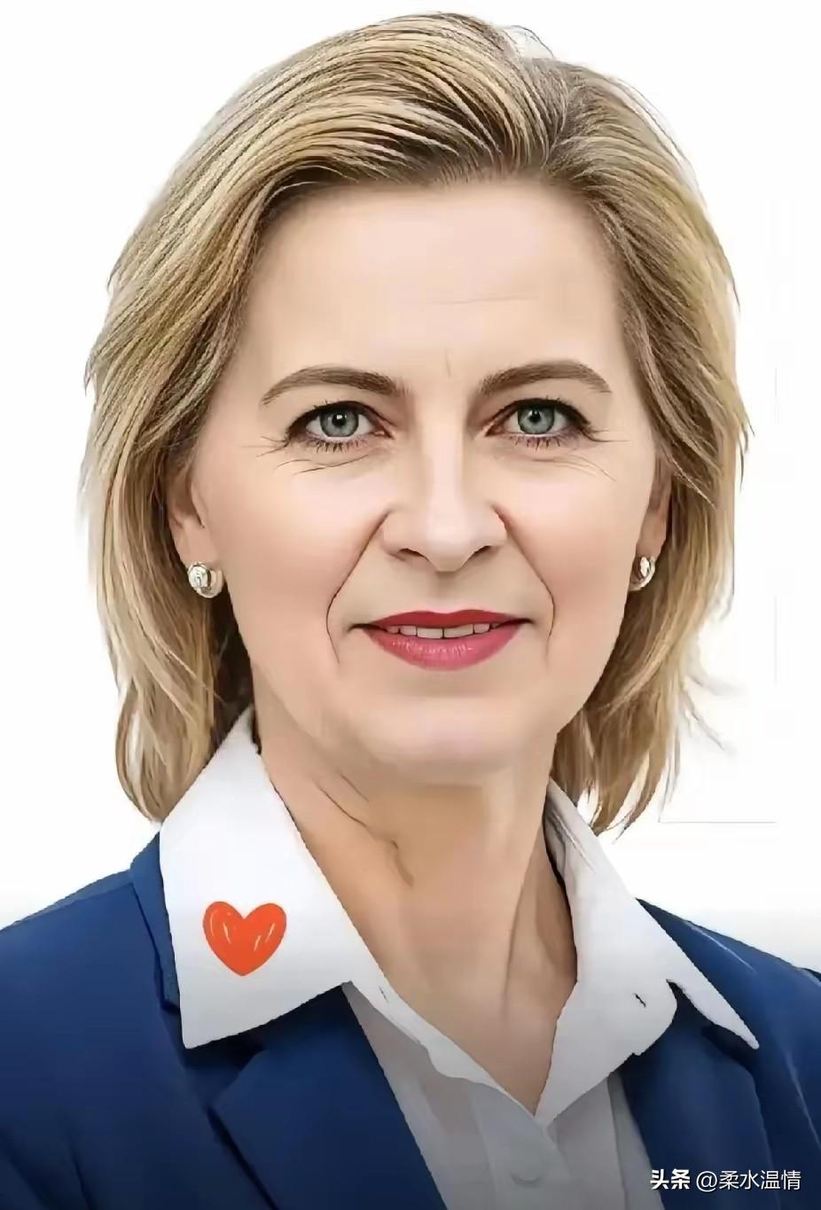 新消息，冯德莱恩公开认错：
2026年3月10日，欧盟委员会主席冯德莱恩在巴黎核