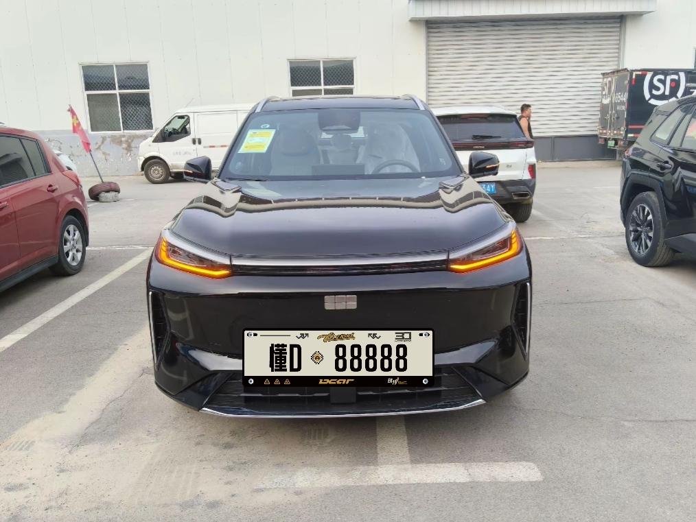 打算入手一台家用插混中型SUV，看重纯电通勤、长途无焦虑，二手银河M7性价比很高