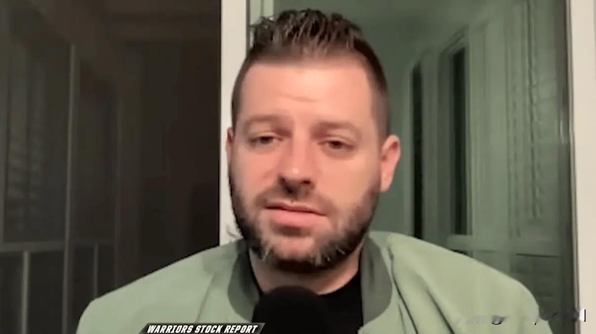 记者在节目中谈到库里伤情：

“负面的一面是：他带着‘全明星期间就能回归’的预期