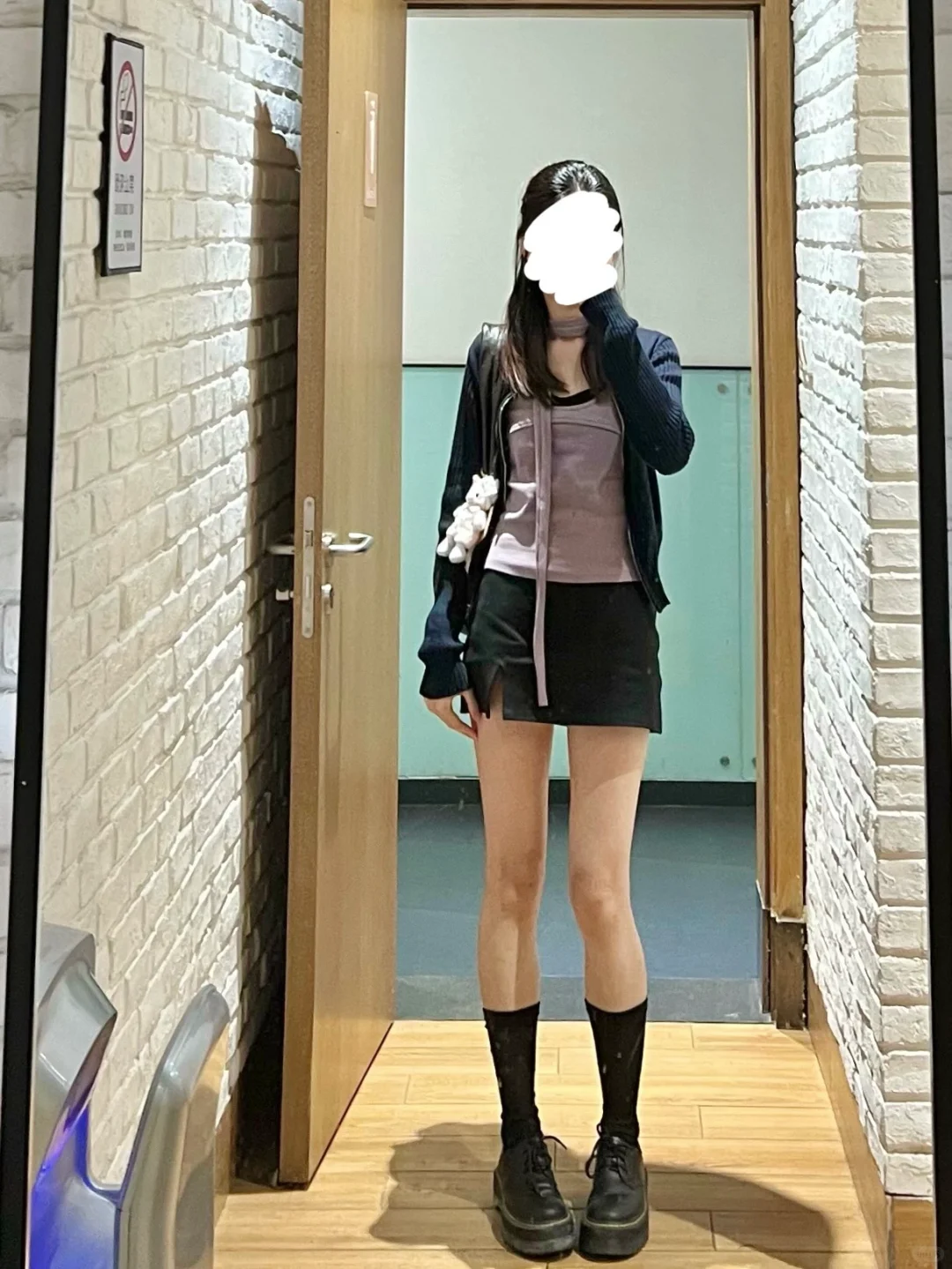 (^^)偶遇一面卫生间魔镜🪞
