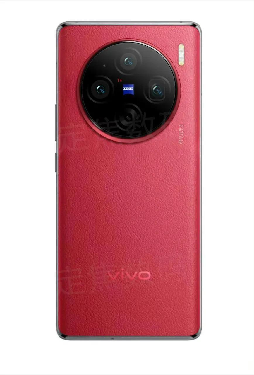 接下来的一个月，手机圈主场要交给蓝厂了。

vivo X100系列在路上了，红色