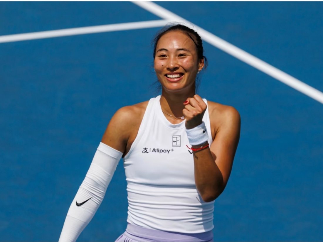 [ 郑钦文将参加2026澳网的“一球制胜大满贯” ]参赛阵容：阿尔卡拉斯、辛纳、