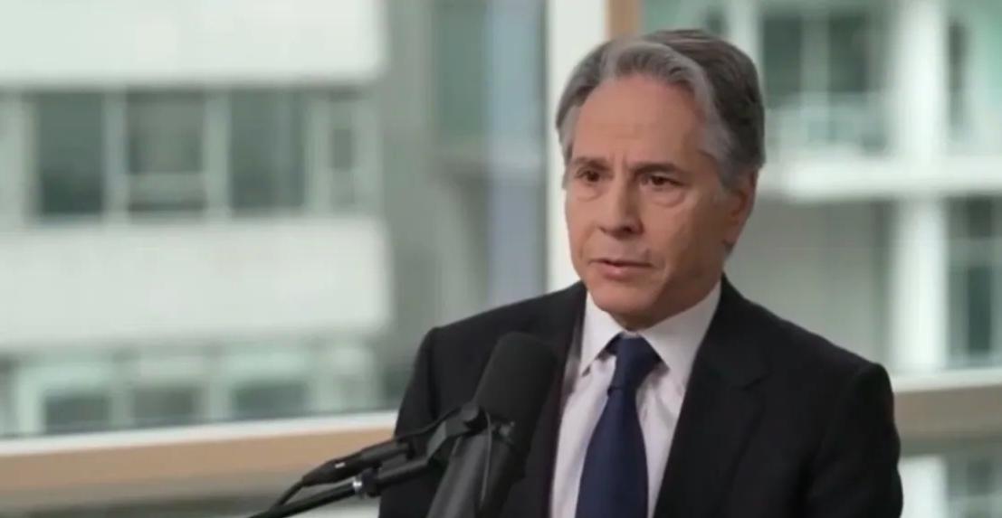 布林肯这次直接点破了局势：战争的走向，不是由特朗普的口号决定，真正起作用的是华尔