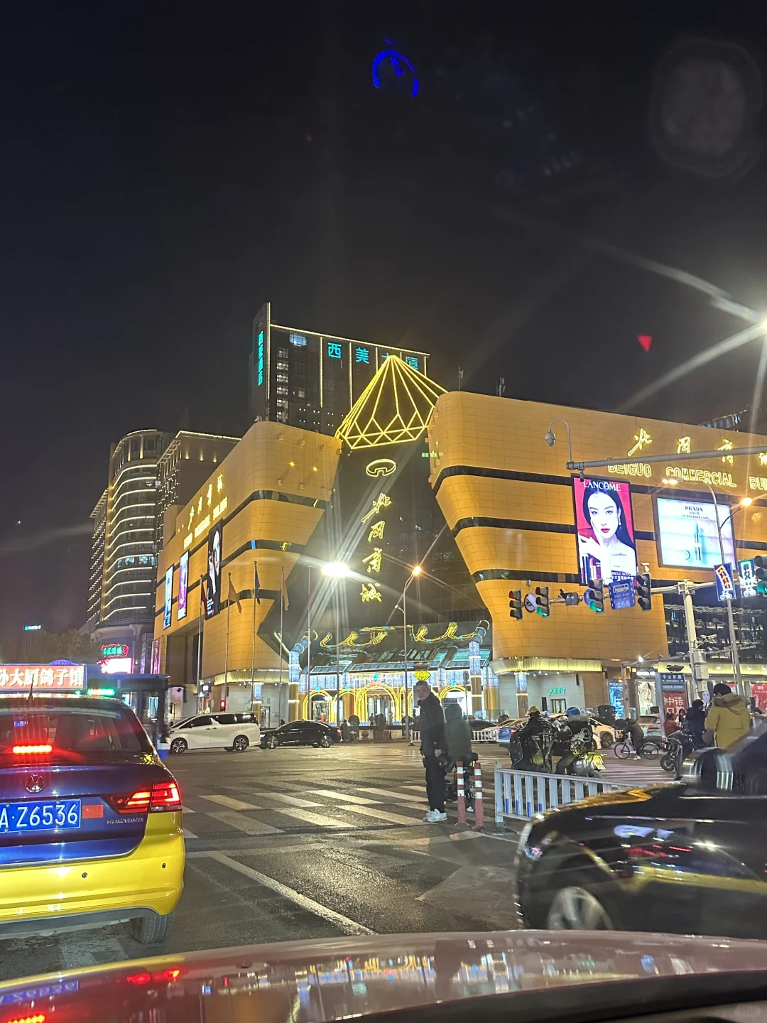 石家庄有人知道小道消息🥹北国今年还跨年吗