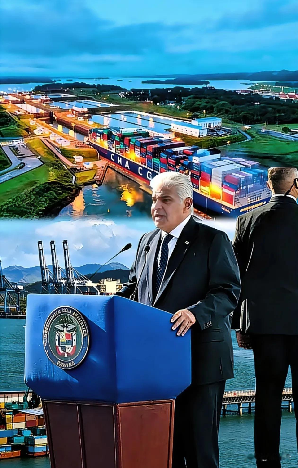 明摆着巴拿马高法和总统在演双簧戏。巴拿马最高法院以所谓“违宪”为由，取消长和在巴