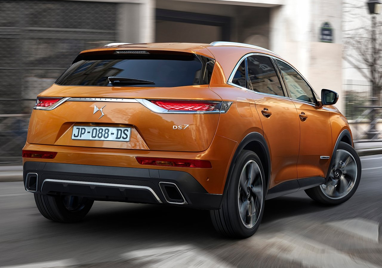 雪铁龙ds   DS 7 Crossback（2018），2017日内瓦车展首发