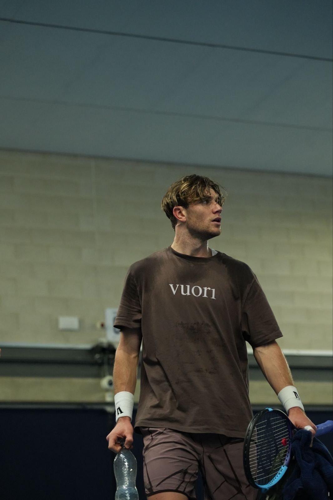 希望帅气的德雷珀早日回归赛场网球talking大会