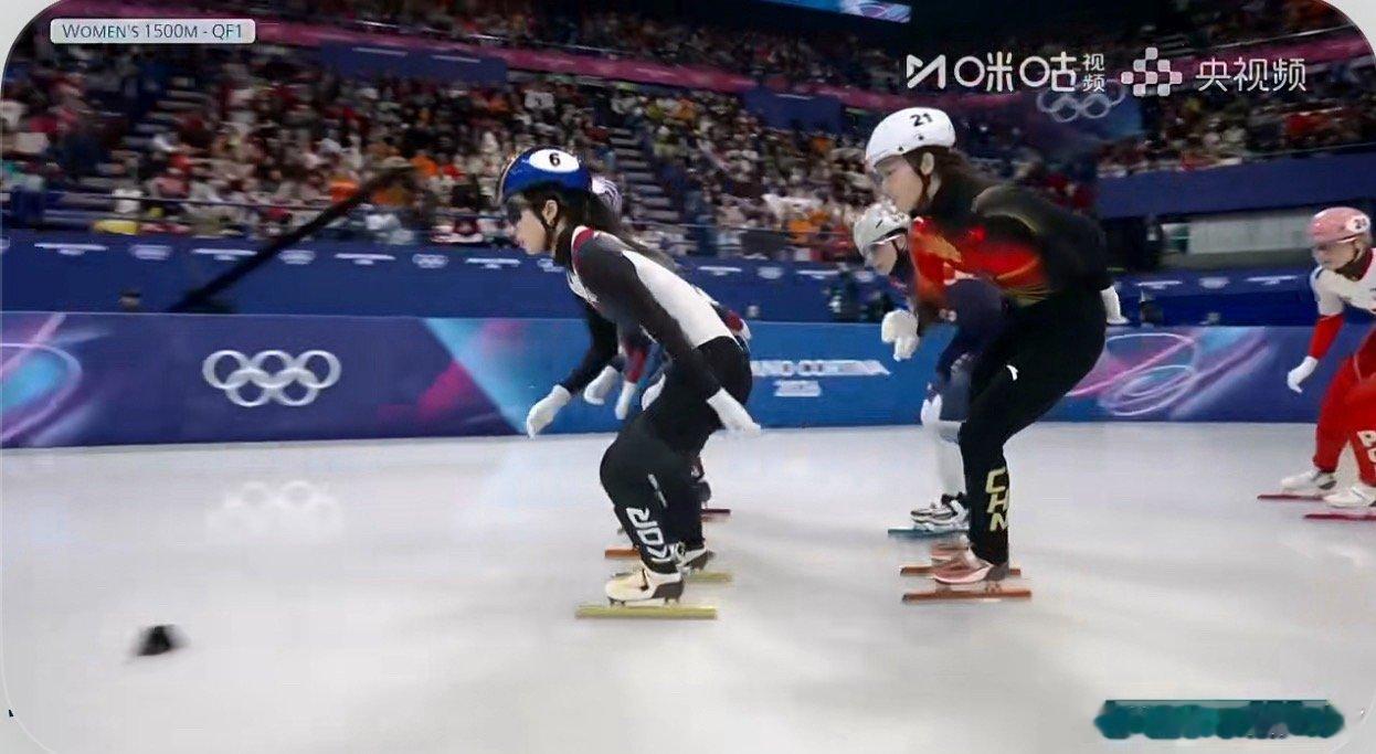 最后一天 短道速滑毁了我