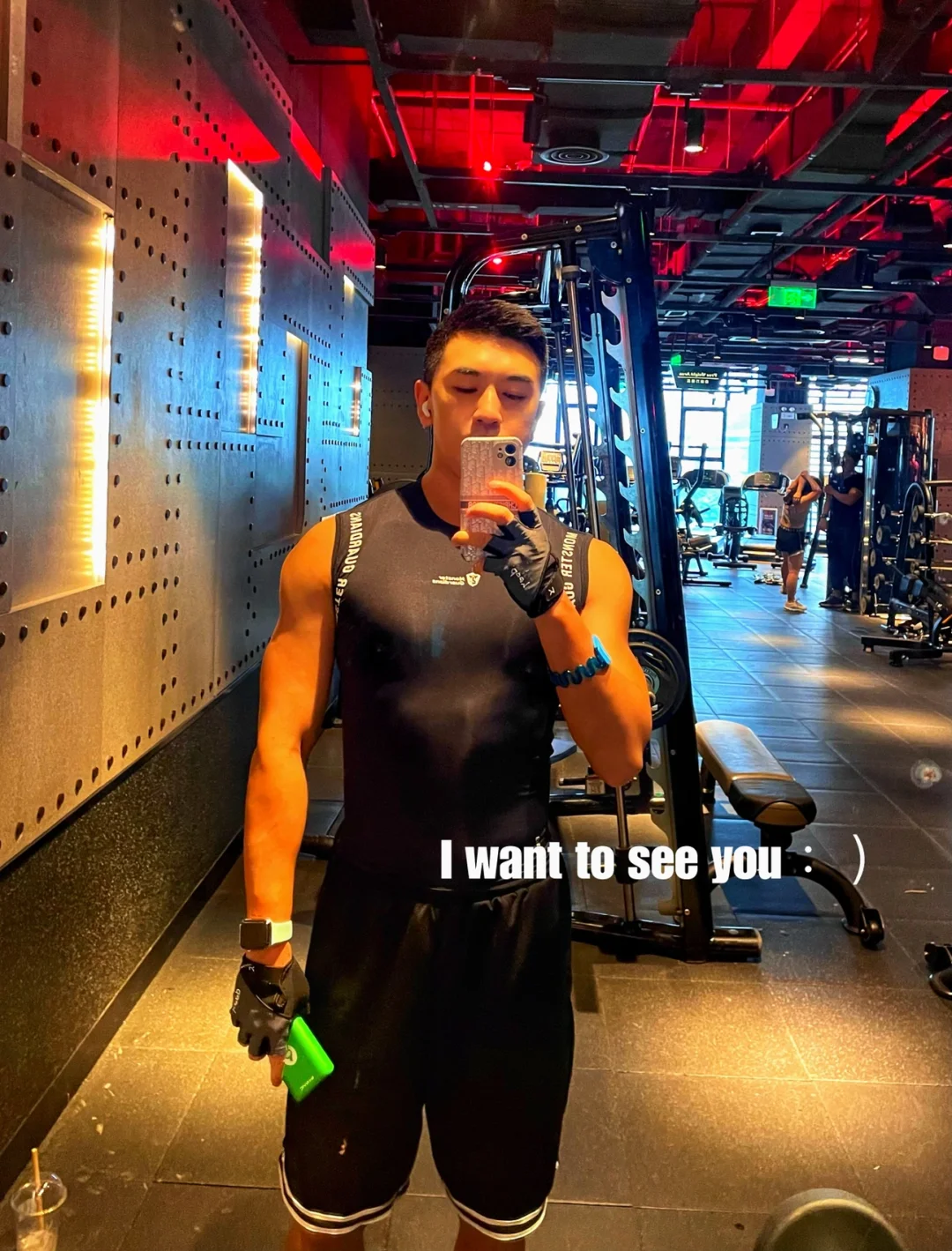 relax gym day 周末愉快 💦