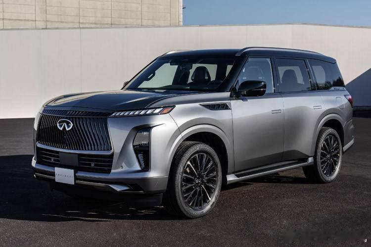 #enzo碎钞机##大v聊车# 【日系豪华新标尺——英菲尼迪QX80】作为换代车