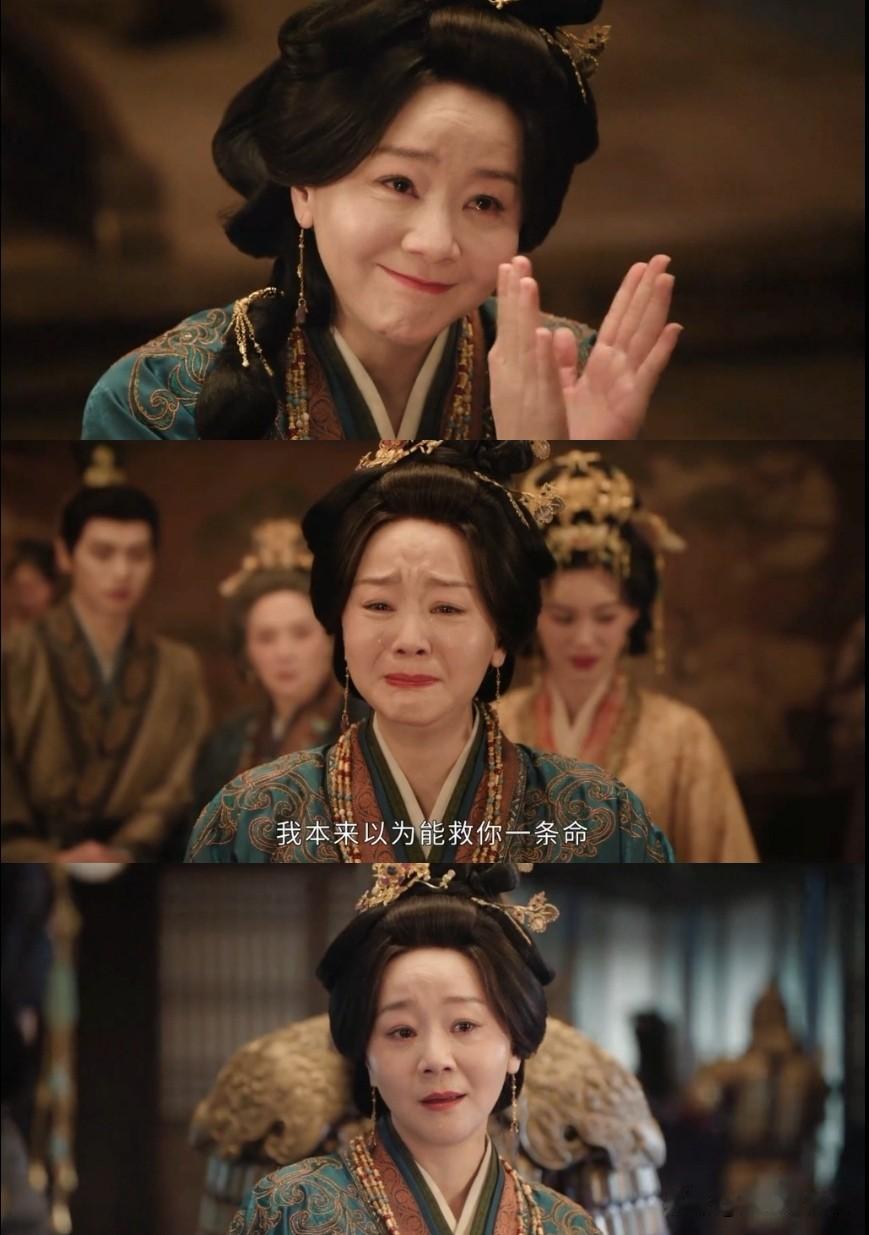 王一楠不愧是国家一级演员，在《知否》里演继母小秦氏就已经够坏了，没想到，在《嫁金