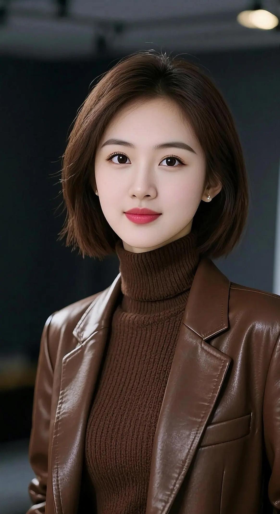 优雅气质，温柔可人。