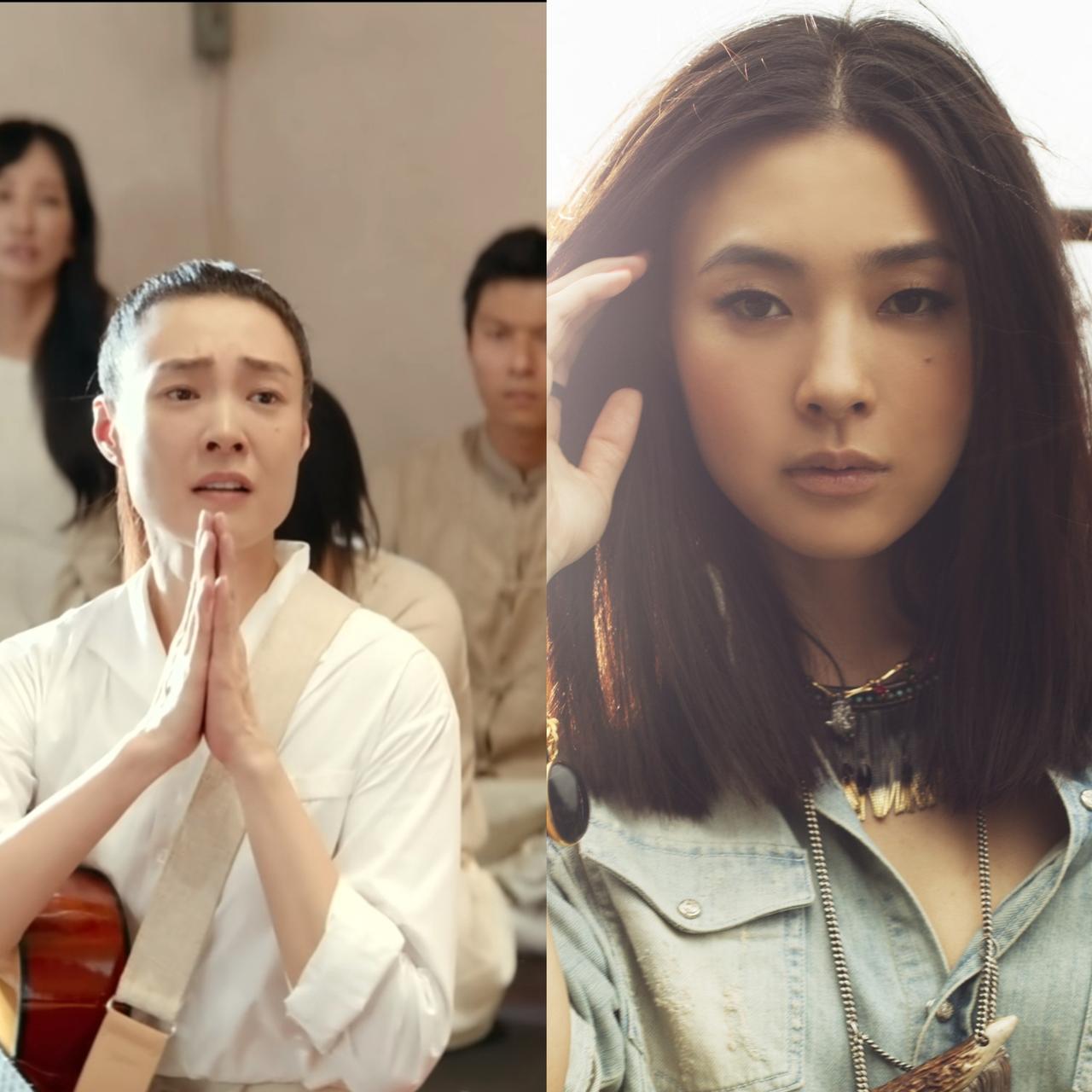 曾佩瑜，宝岛省著名模特，真是个宝藏演员啊，在《周处除三害》里的表演是现象级的。