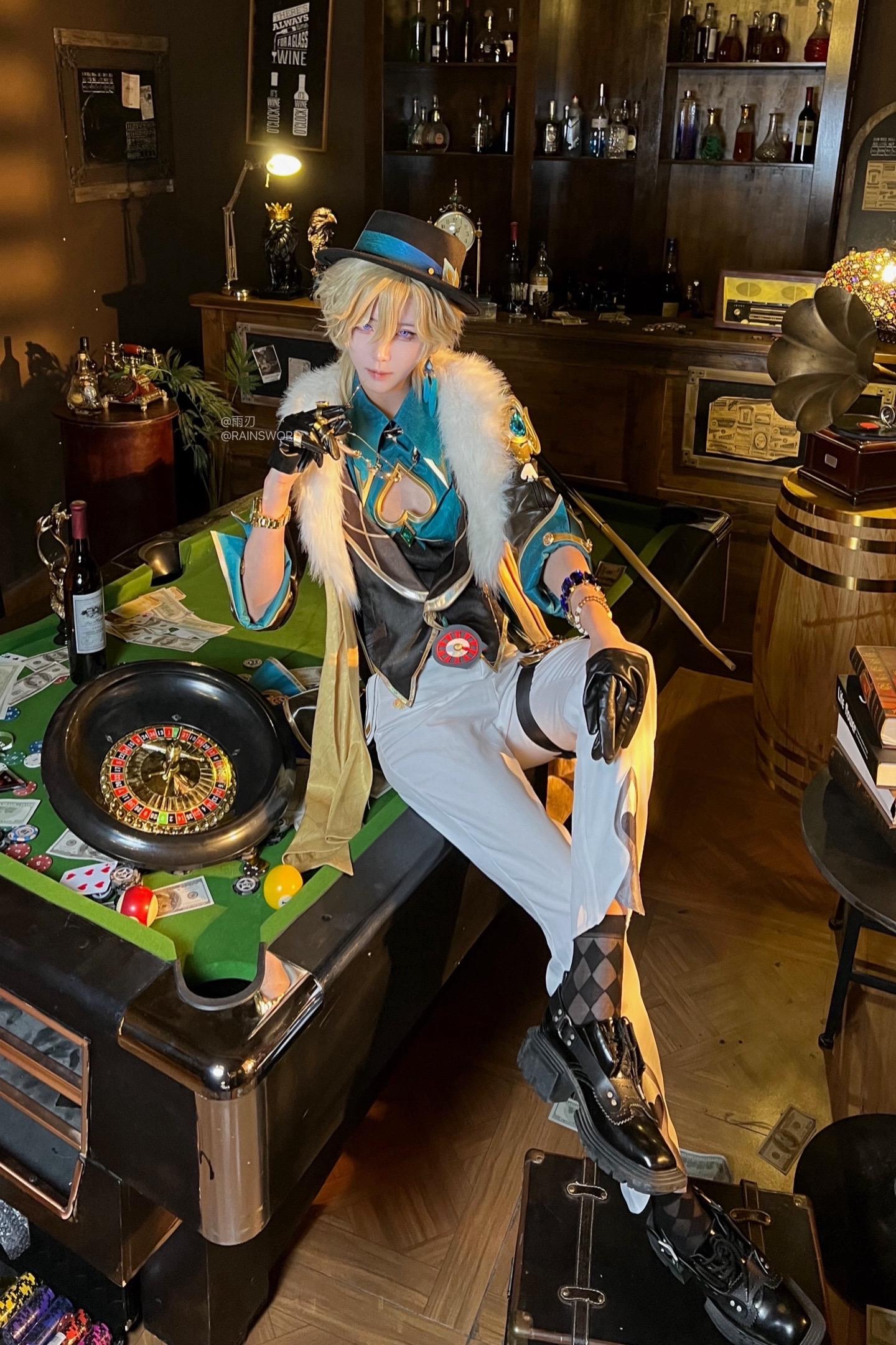 哇塞好高脂的花絮。