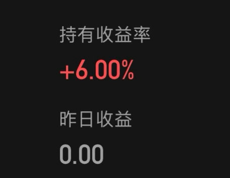 这玩意真牛 刚进就这么给力？ 