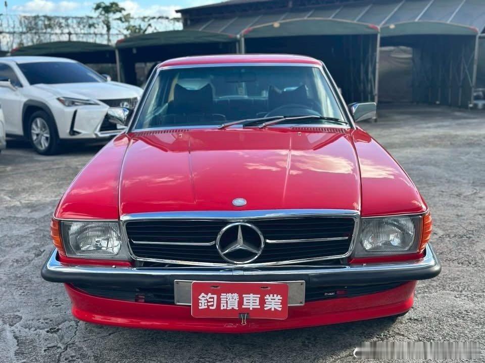 台湾老车🇩🇪1979年Benz C107 450SLC V8 ​​​
