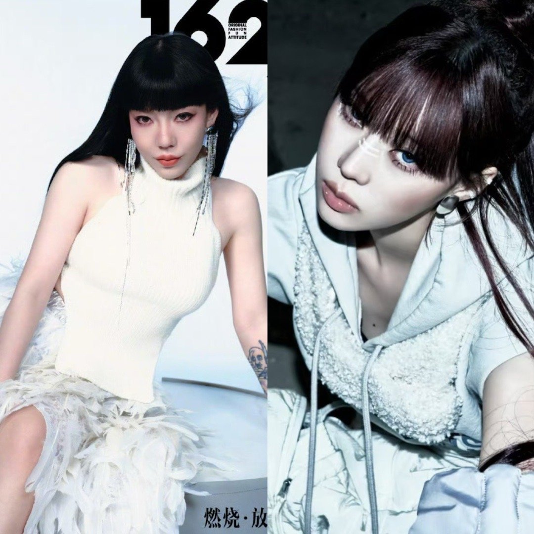 吴莫愁什么时候加入aespa了这波造型操作666！吴莫愁同款铁刘海完美适配aes