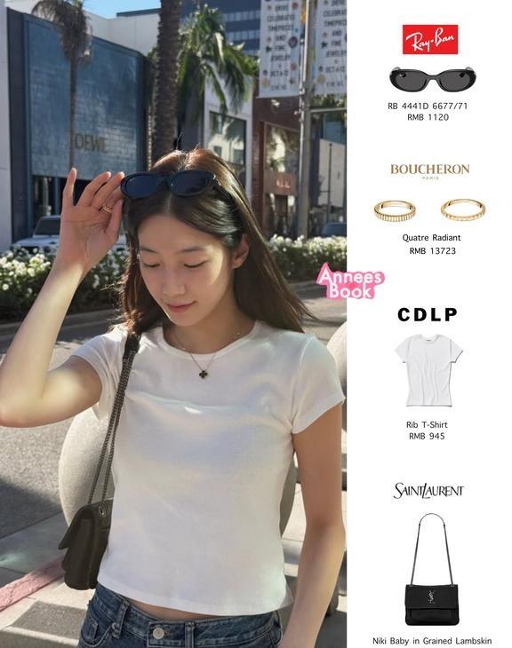 中村一叶｜0102ig更新 纽约街头私服日常
中村一叶 lesserafim 爱