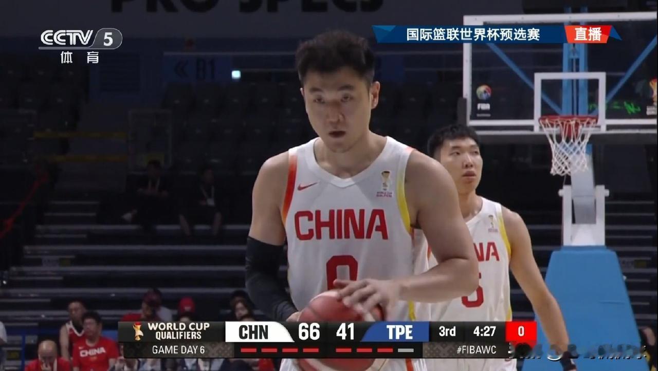 中国男篮老将高诗岩真是太有自知之明了！在今天中国男篮以92：74击败中国台北男篮