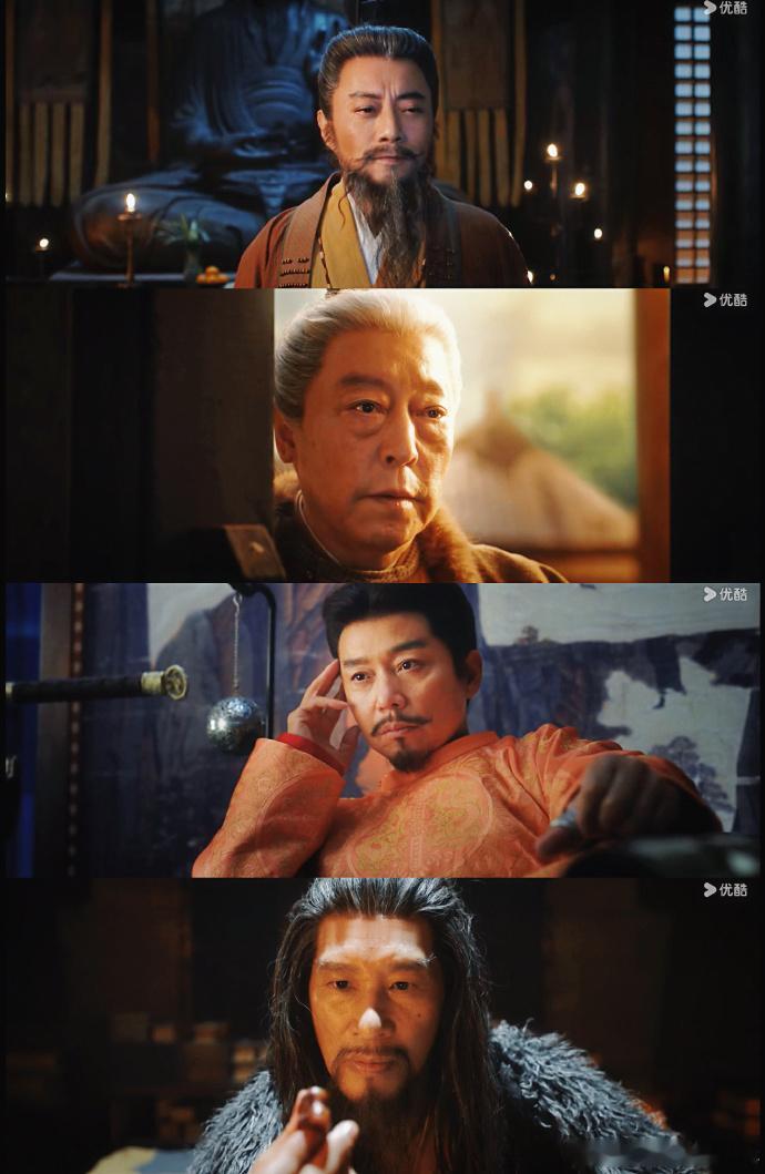 好久没看到这么有杀性的站位了这部剧里的演员全员状态拉满，每个角色的姿态都很贴合设