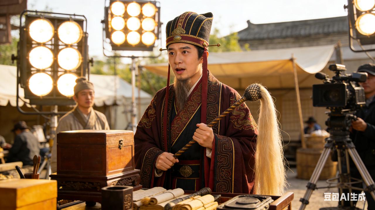 横店小伙专演“公公”走红！没戏拍就送外卖，小人物靠演技逆袭太戳人
 
横店影视城