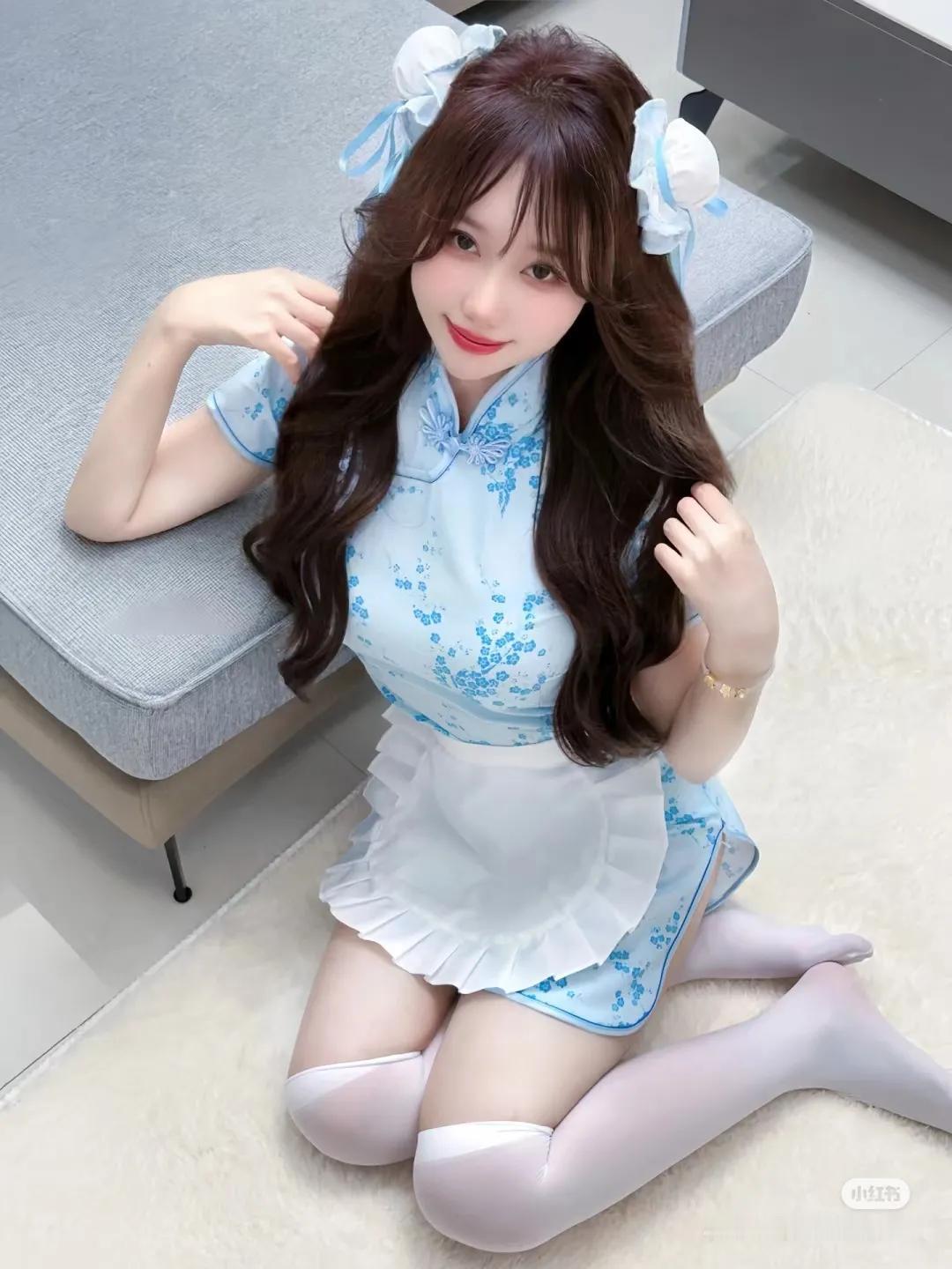 中华娘来报道！
老婆们最近中华娘好火呀
我第一次cos哈哈不知道像不像～
希望你