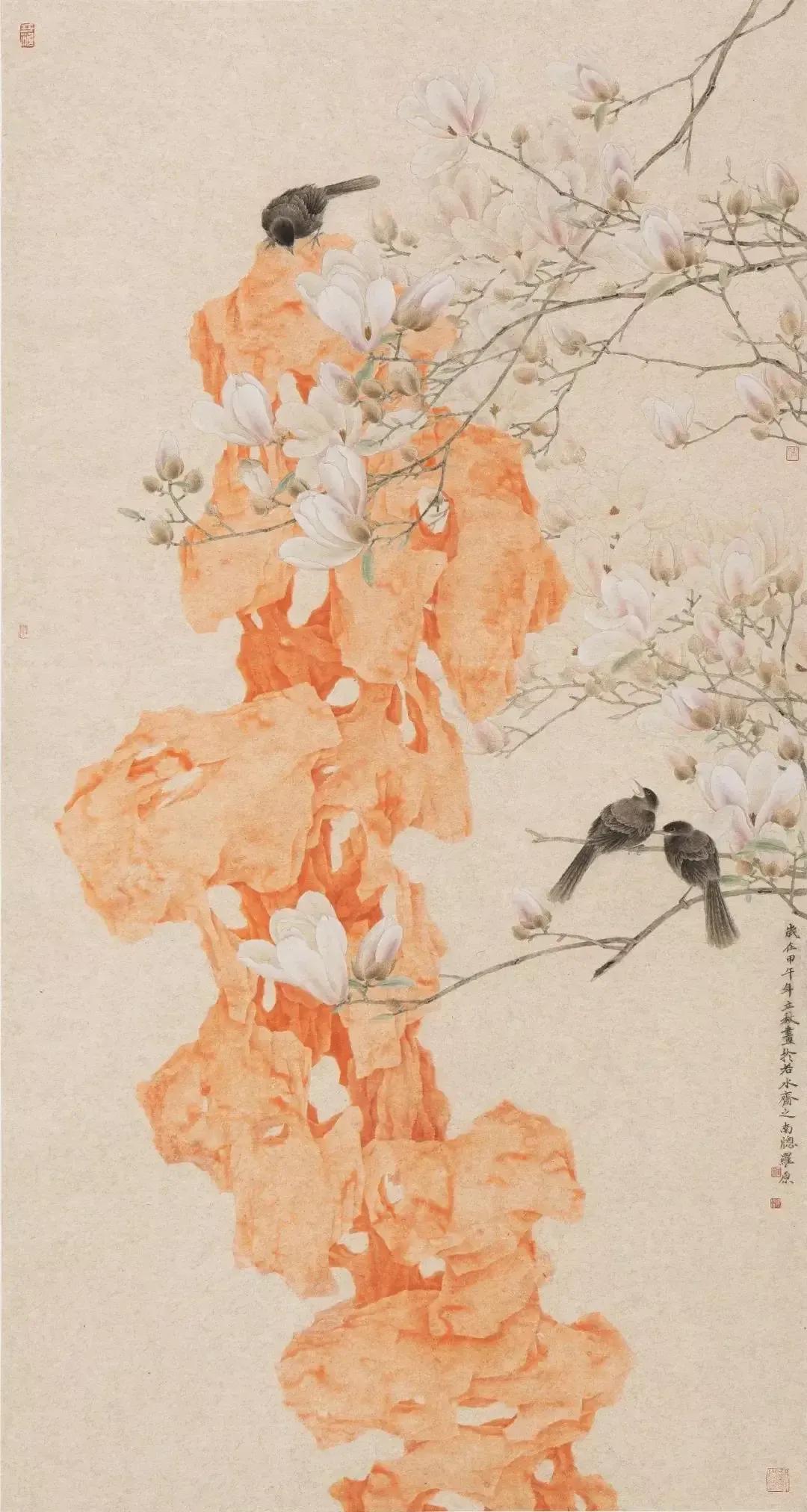 甲辰年岁末  花鸟画欣赏(2)