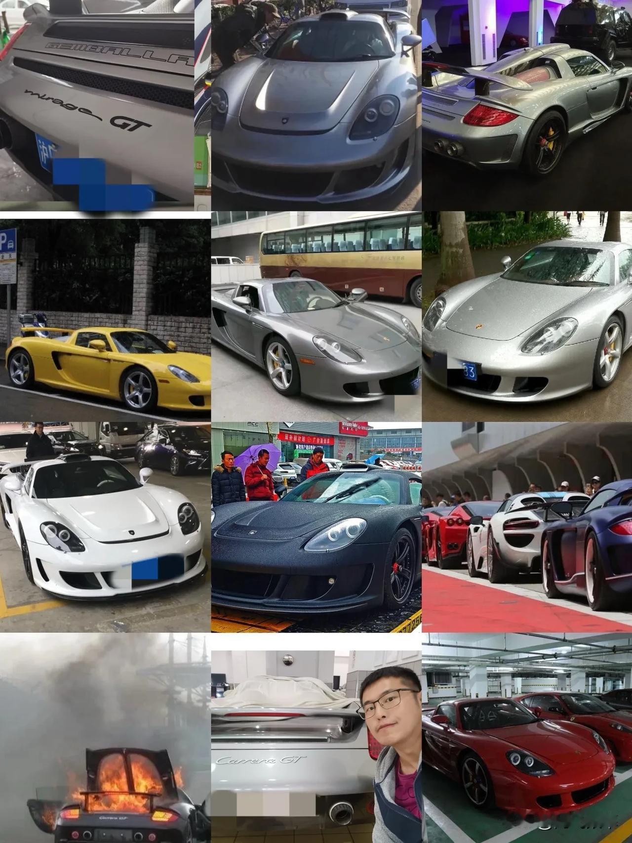 最近保时捷Carrera GT挺火啊！这是我最爱得说几句了！

据个人了解，Ca