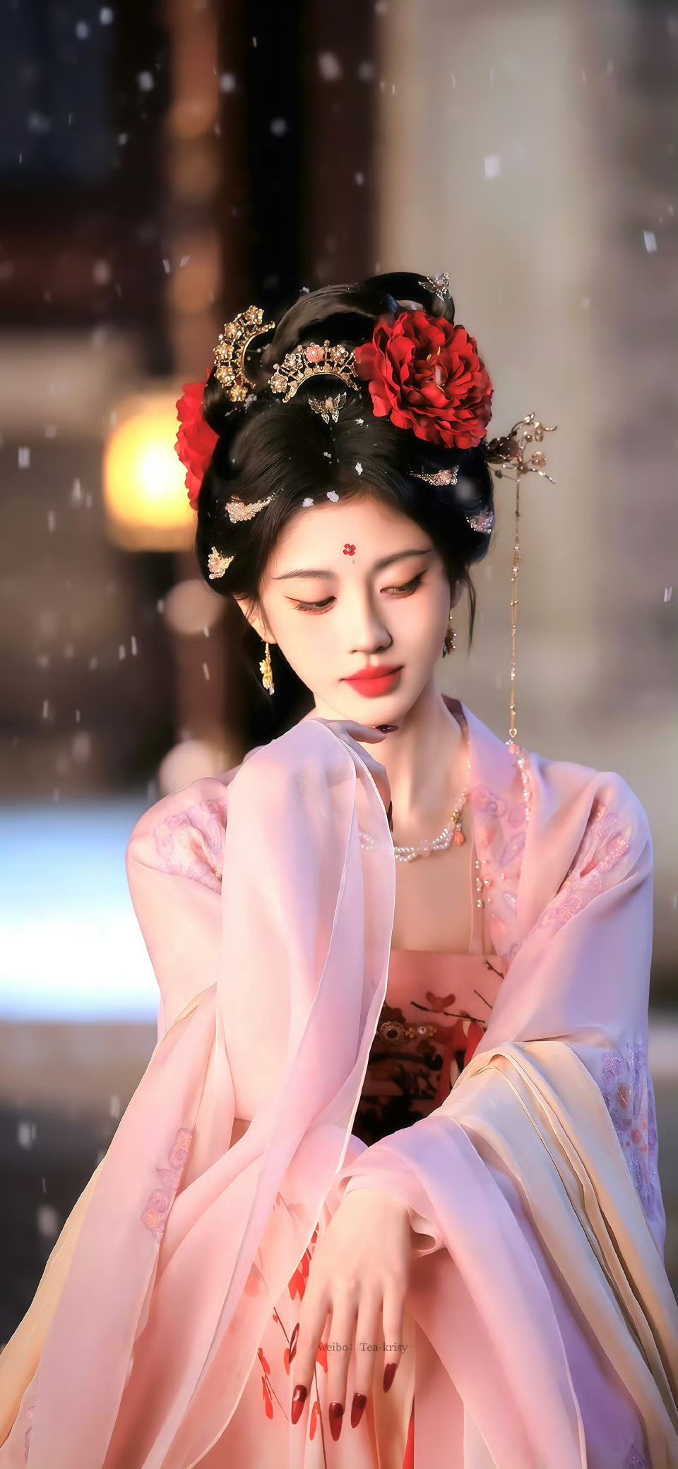 🍊💙鞠婧祎苏绿夏 🍊💙鞠婧祎万花世界 “你是常年不败的花，温暖四季的光”