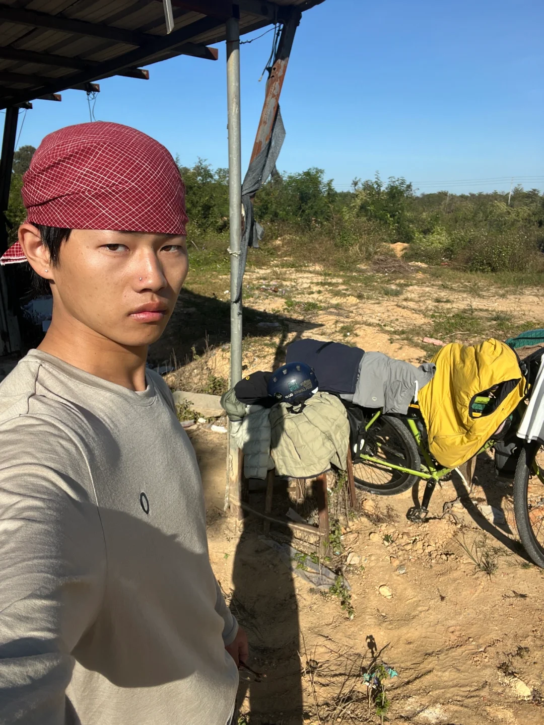 通过骑自行车实现了人生跨越