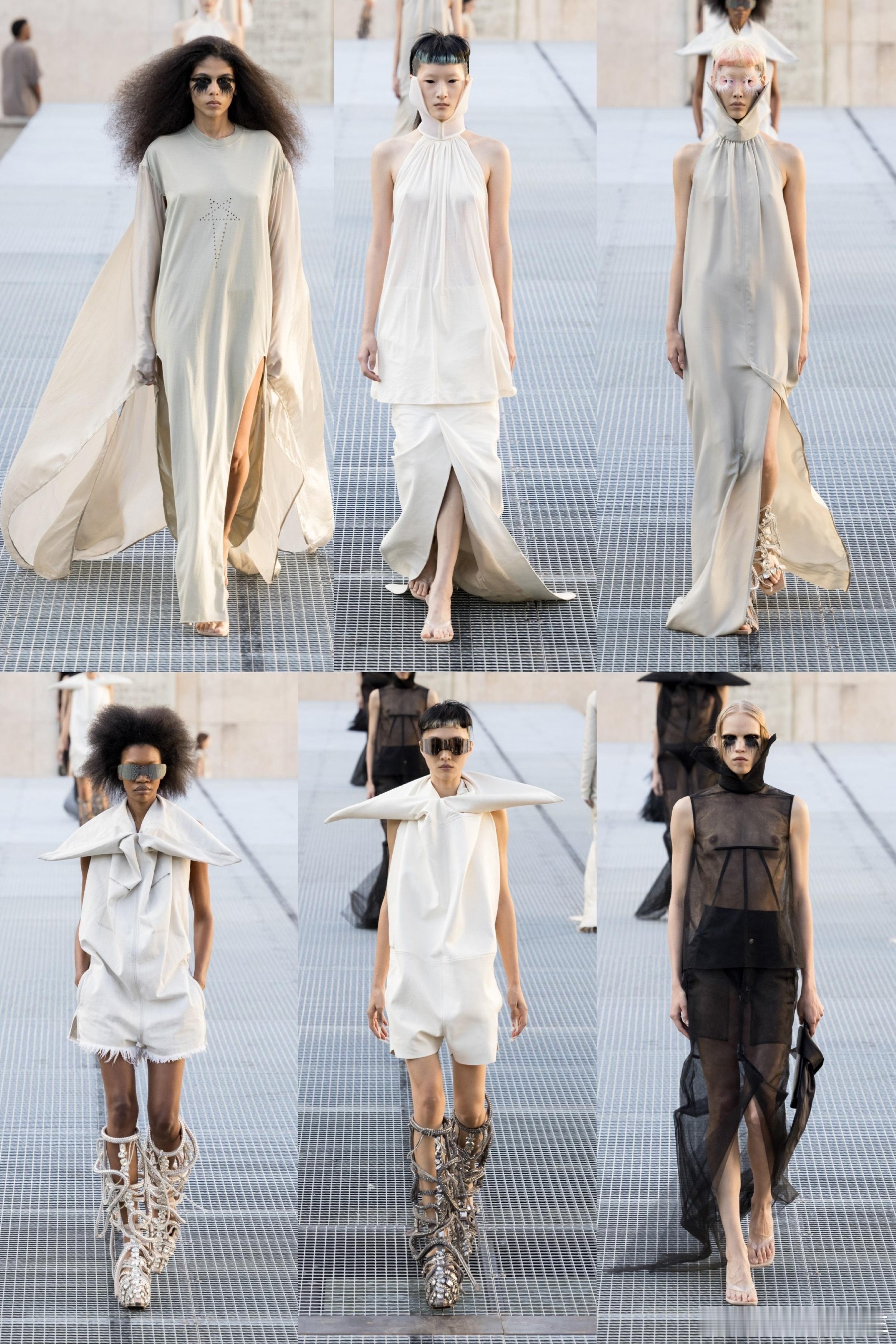 K先生时装周笔记Rick Owens S/S 2027 Paris2027春夏巴